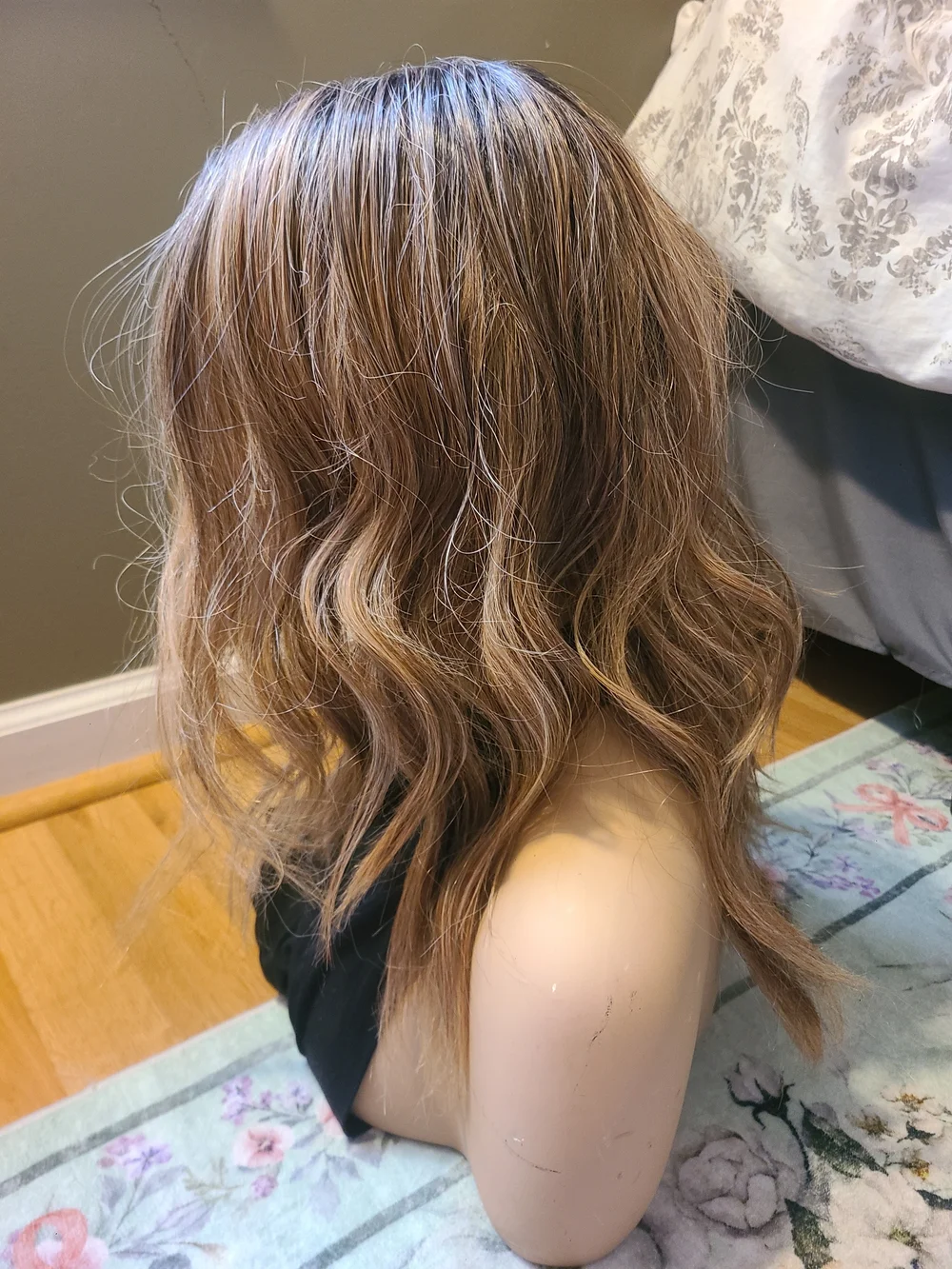 Belle Tress fair hair